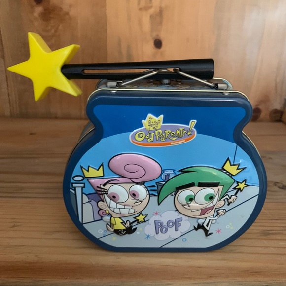 Fairy Odd Parents Miniature lunch box